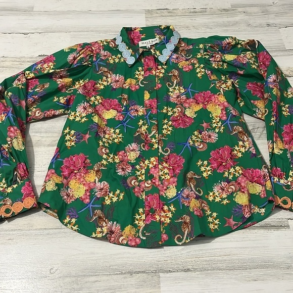 Hale Bob Shizuka Top Size M - Picture 4 of 15